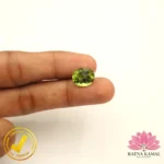 Certified Natural Peridot 6.69 Carat, 7.43 Ratti (नेचुरल पेरिडॉट) - Image 5