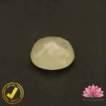 Certified Natural Yellow Sapphire (पुखराज) 6.79 Carat, 7.54 Ratti, Sri Lanka(सीलोन) (Untreated, Unheated) - Image 4