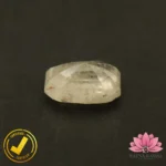 Certified Natural Yellow Sapphire (पुखराज) 6.48 Carat, 7.20 Ratti, Sri Lanka(सीलोन) (Untreated, Unheated) - Image 4