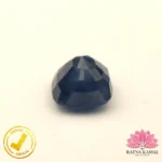 Certified Natural Blue Sapphire (नीलम) 7.35 Carat, 8.16 Ratti, Sri Lanka(सीलोन) (Untreated, Unheated) - Image 4