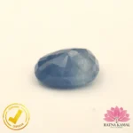 Certified Natural Blue Sapphire (नीलम) 5.78 Carat, 6.42 Ratti, Sri Lanka(सीलोन) (Untreated, Unheated) - Image 4