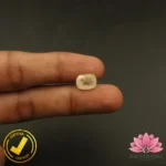 Certified Natural Yellow Sapphire (पुखराज) 5.68 Carat, 6.31 Ratti, Sri Lanka(सीलोन) (Untreated, Unheated) - Image 5