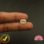 Certified Natural Yellow Sapphire (पुखराज) 6.48 Carat, 7.20 Ratti, Sri Lanka(सीलोन) (Untreated, Unheated) - Image 5