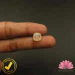 Certified Natural Yellow Sapphire (पुखराज) 6.04 Carat, 6.71 Ratti, Sri Lanka(सीलोन) (Untreated, Unheated) - Image 5