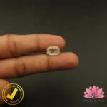 Certified Natural Yellow Sapphire (पुखराज) 5.09 Carat, 5.65 Ratti, Sri Lanka(सीलोन) (Untreated, Unheated) - Image 5