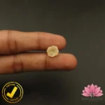 Certified Natural Yellow Sapphire (पुखराज) 6.92 Carat, 7.68 Ratti, Sri Lanka(सीलोन) (Untreated, Unheated) - Image 5