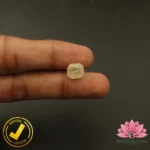 Certified Natural Yellow Sapphire (पुखराज) 7.21 Carat, 8.01 Ratti, Sri Lanka(सीलोन) (Untreated, Unheated) - Image 5