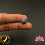 Certified Natural Blue Sapphire (नीलम) 9.19 Carat, 10.21 Ratti, Sri Lanka(सीलोन) (Untreated, Unheated) - Image 5