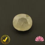 Certified Natural Yellow Sapphire (पुखराज) 6.79 Carat, 7.54 Ratti, Sri Lanka(सीलोन) (Untreated, Unheated) - Image 2