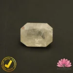 Certified Natural Yellow Sapphire (पुखराज) 6.48 Carat, 7.20 Ratti, Sri Lanka(सीलोन) (Untreated, Unheated) - Image 2