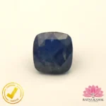 Certified Natural Blue Sapphire (नीलम) 7.35 Carat, 8.16 Ratti, Sri Lanka(सीलोन) (Untreated, Unheated) - Image 2