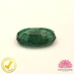 Certified Natural Emerald 6.12 Carat, 6.80 Ratti (असली पन्ना जाम्बिया) Zambian - Image 4