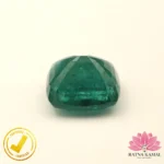 Certified Natural Emerald 9.20 Carat, 10.22 Ratti (असली पन्ना जाम्बिया) Zambian - Image 4