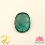 Certified Natural Emerald 4.67 Carat, 5.18 Ratti (असली पन्ना जाम्बिया) Zambian - Image 2