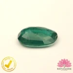 Certified Natural Emerald 4.67 Carat, 5.18 Ratti (असली पन्ना जाम्बिया) Zambian - Image 4