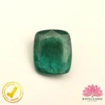 Certified Natural Emerald 5.03 Carat, 5.58 Ratti (असली पन्ना जाम्बिया) Zambian - Image 2
