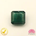 Certified Natural Emerald 6.02 Carat, 6.68 Ratti (असली पन्ना जाम्बिया) Zambian - Image 2