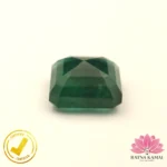 Certified Natural Emerald 6.02 Carat, 6.68 Ratti (असली पन्ना जाम्बिया) Zambian - Image 4
