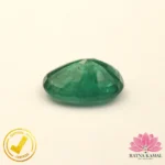 Certified Natural Emerald 5.62 Carat, 6.24 Ratti (असली पन्ना जाम्बिया) Zambian - Image 4