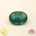 Certified Natural Emerald 4.64 Carat, 5.15 Ratti (असली पन्ना जाम्बिया) Zambian - Image 2