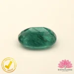 Certified Natural Emerald 4.64 Carat, 5.15 Ratti (असली पन्ना जाम्बिया) Zambian - Image 4