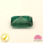 Certified Natural Emerald 7.14 Carat, 7.93 Ratti (असली पन्ना जाम्बिया) Zambian - Image 4