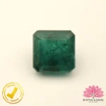 Certified Natural Emerald 6.03 Carat, 6.70 Ratti (असली पन्ना जाम्बिया) Zambian - Image 2