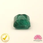 Certified Natural Emerald 6.03 Carat, 6.70 Ratti (असली पन्ना जाम्बिया) Zambian - Image 4
