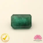Certified Natural Emerald 4.35 Carat, 4.83 Ratti (असली पन्ना जाम्बिया) Zambian