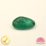 Certified Natural Emerald 5.89 Carat, 6.54 Ratti (असली पन्ना जाम्बिया) Zambian - Image 4