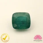 Certified Natural Emerald 12.71 Carat, 14.12 Ratti (असली पन्ना जाम्बिया) Zambian - Image 2