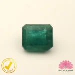 Certified Natural Emerald 5.65 Carat, 6.27 Ratti (असली पन्ना जाम्बिया) Zambian - Image 2
