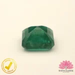 Certified Natural Emerald 5.65 Carat, 6.27 Ratti (असली पन्ना जाम्बिया) Zambian - Image 4