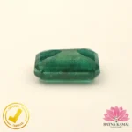 Certified Natural Emerald 6.30 Carat, 7.00 Ratti (असली पन्ना जाम्बिया) Zambian - Image 4