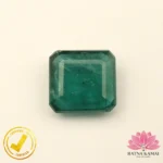 Certified Natural Emerald 8.23 Carat, 9.14 Ratti (असली पन्ना जाम्बिया) Zambian