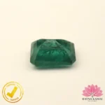 Certified Natural Emerald 5.49 Carat, 6.10 Ratti (असली पन्ना जाम्बिया) Zambian - Image 4