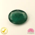 Certified Natural Emerald 13.21 Carat, 14.67 Ratti (असली पन्ना जाम्बिया) Zambian