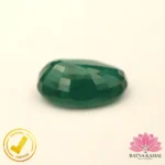 Certified Natural Emerald 13.21 Carat, 14.67 Ratti (असली पन्ना जाम्बिया) Zambian - Image 4