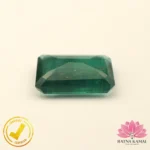 Certified Natural Emerald 6.29 Carat, 6.99 Ratti (असली पन्ना जाम्बिया) Zambian - Image 4