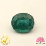 Certified Natural Emerald 7.24 Carat, 8.04 Ratti (असली पन्ना जाम्बिया) Zambian - Image 2