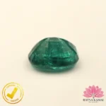 Certified Natural Emerald 7.24 Carat, 8.04 Ratti (असली पन्ना जाम्बिया) Zambian - Image 4
