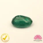 Certified Natural Emerald 7.31 Carat, 8.12 Ratti (असली पन्ना जाम्बिया) Zambian - Image 4
