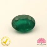 Certified Natural Emerald 5.24 Carat, 5.82 Ratti (असली पन्ना जाम्बिया) Zambian