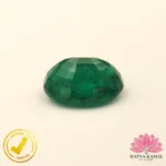Certified Natural Emerald 5.24 Carat, 5.82 Ratti (असली पन्ना जाम्बिया) Zambian - Image 4