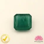 Certified Natural Emerald 11.06 Carat, 12.28 Ratti (असली पन्ना जाम्बिया) Zambian - Image 2