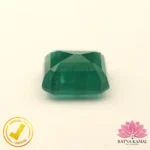 Certified Natural Emerald 11.06 Carat, 12.28 Ratti (असली पन्ना जाम्बिया) Zambian - Image 4