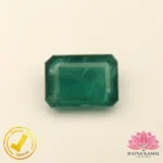 Certified Natural Emerald 6.89 Carat, 7.65 Ratti (असली पन्ना जाम्बिया) Zambian