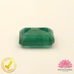 Certified Natural Emerald 6.89 Carat, 7.65 Ratti (असली पन्ना जाम्बिया) Zambian - Image 4