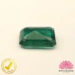 Certified Natural Emerald 7.71 Carat, 8.56 Ratti (असली पन्ना जाम्बिया) Zambian - Image 4