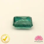 Certified Natural Emerald 4.57 Carat, 5.07 Ratti (असली पन्ना जाम्बिया) Zambian - Image 4